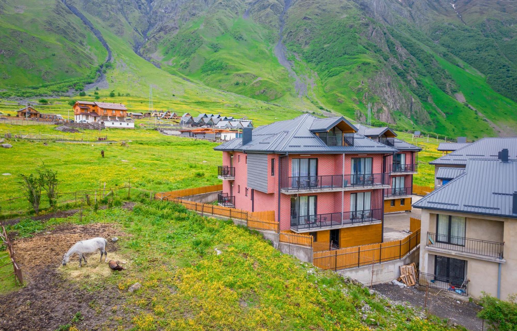 Devdaraki Apartments Kazbegi Esterno foto